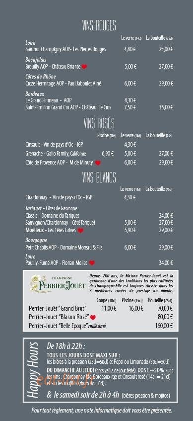 Café voulez-vous — carte page 3