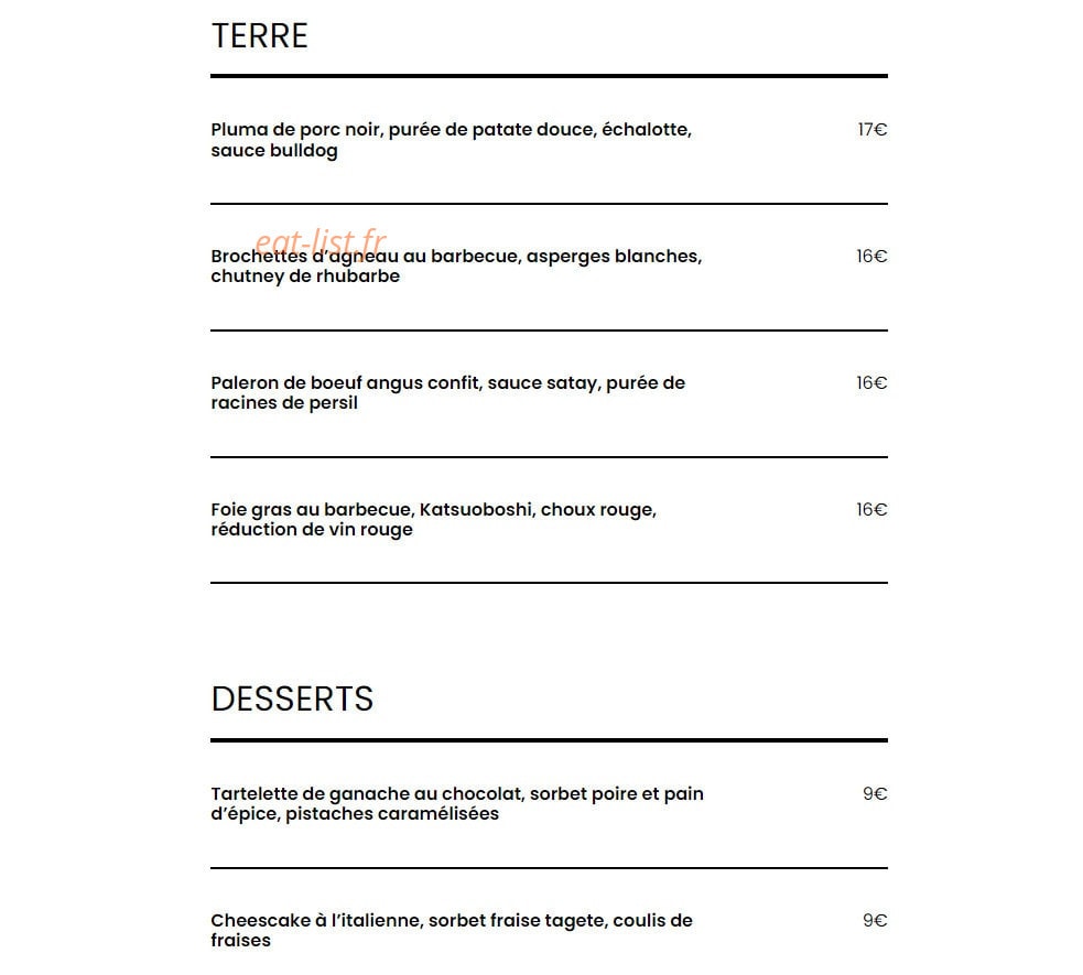 Cheper — carte page 2