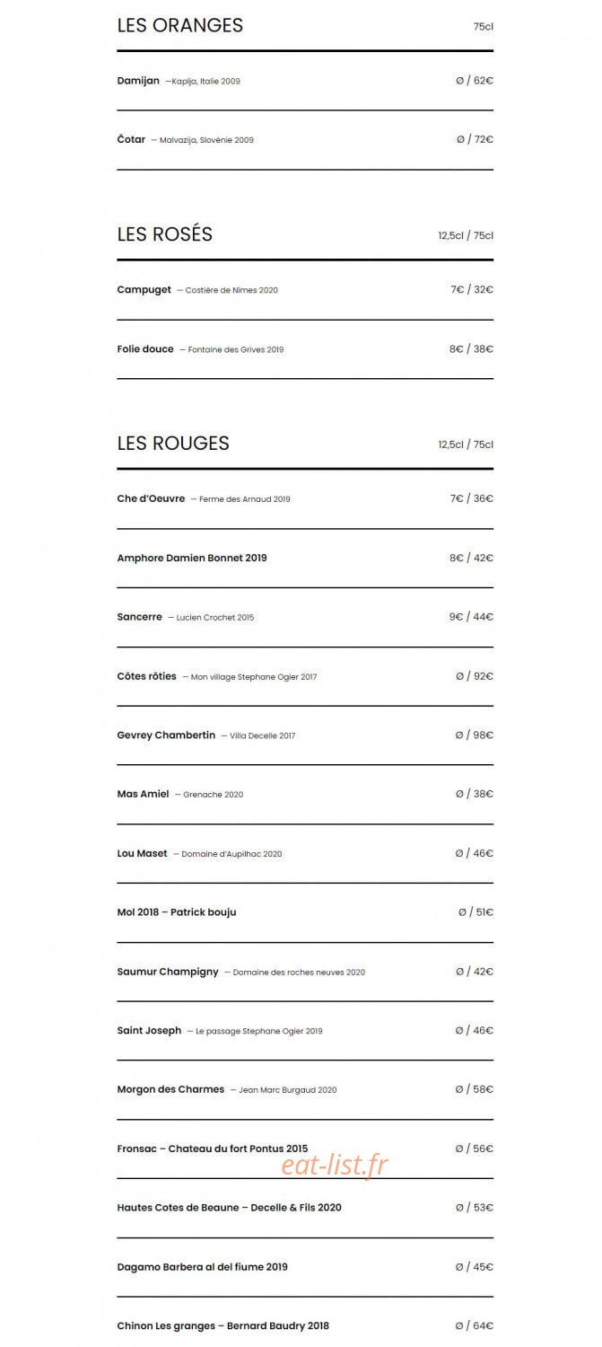 Cheper — carte page 6