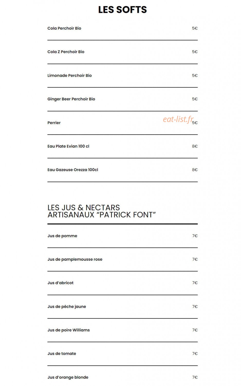 Cheper — carte page 8
