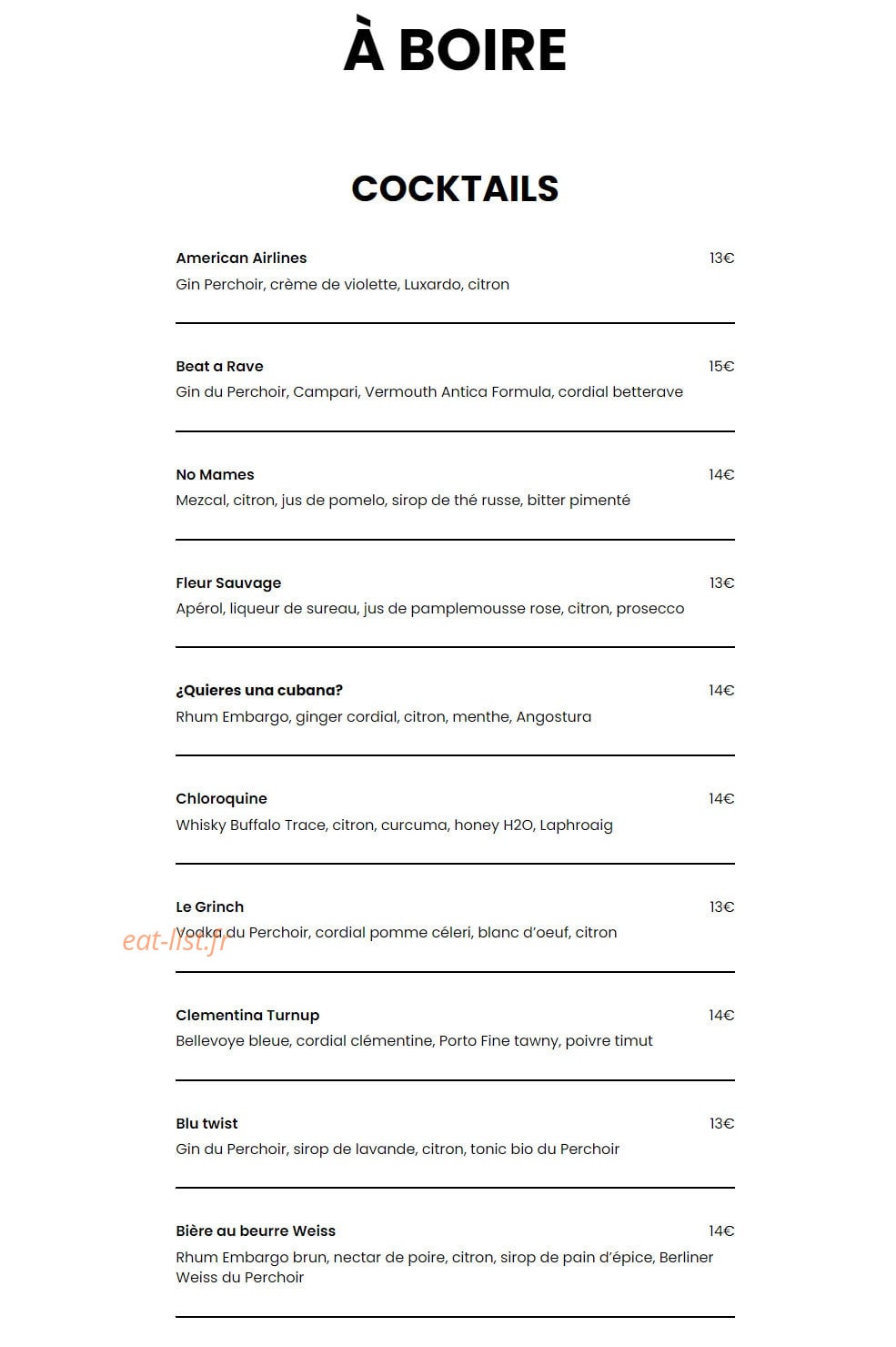 Cheper — carte page 3