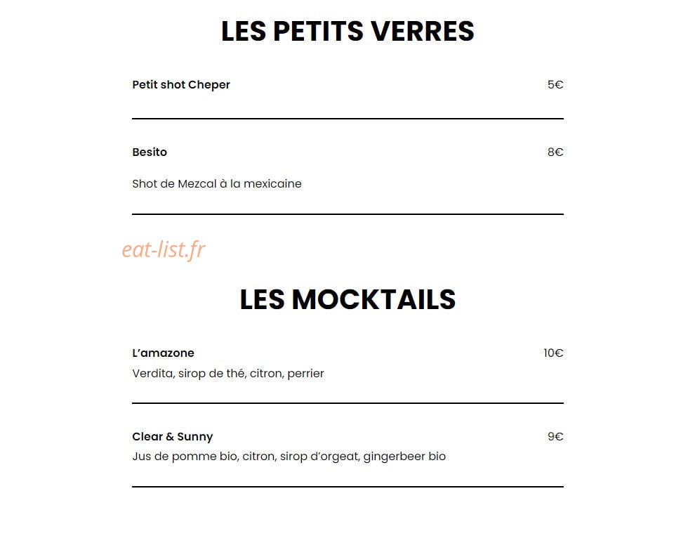 Cheper — carte page 4