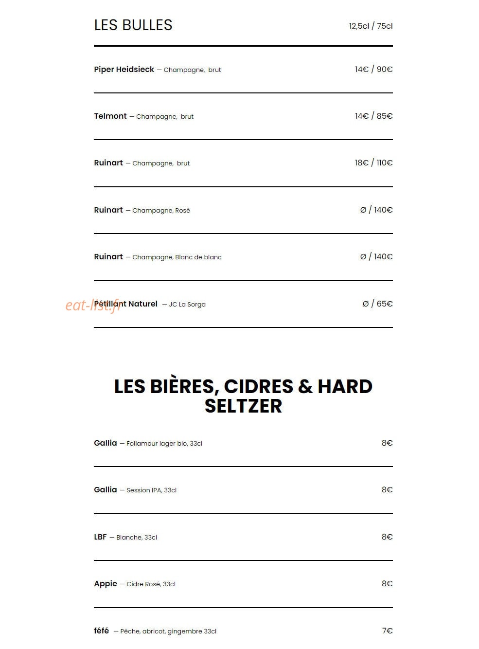 Cheper — carte page 7