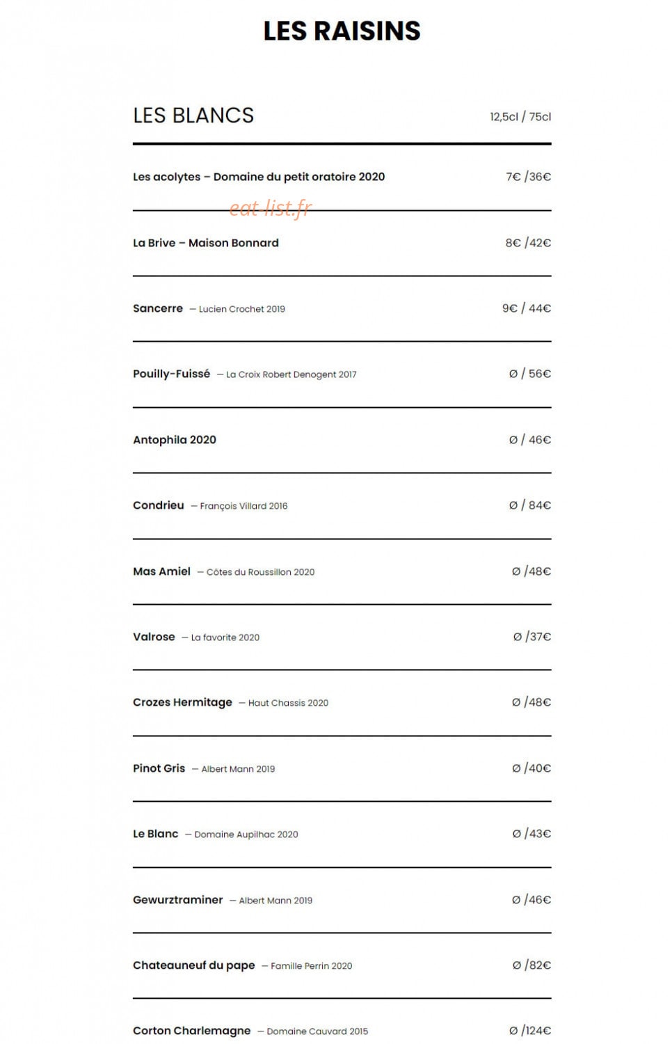 Cheper — carte page 5