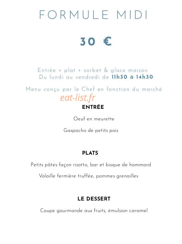 Chez Julien — carte page 2