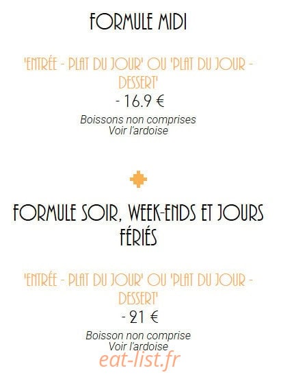 Chez LouLou — carte page 8