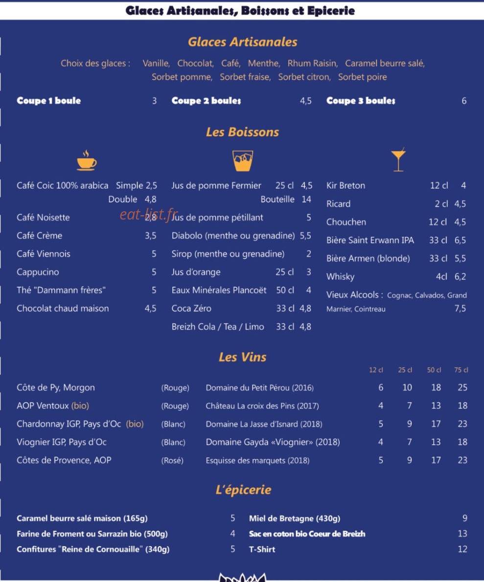 Coeur de Breizh — carte page 3