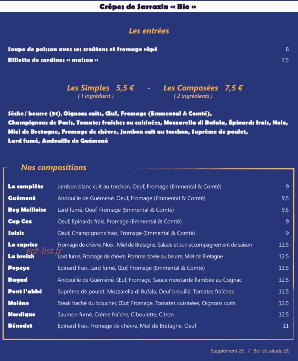 Coeur de Breizh — carte page 1