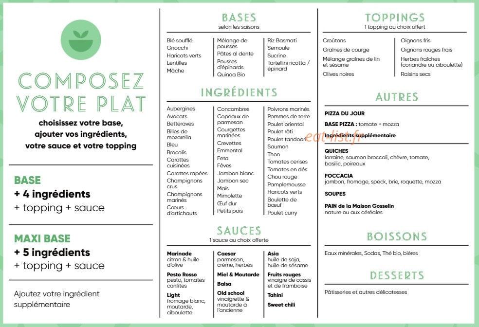 Compose — carte page 1