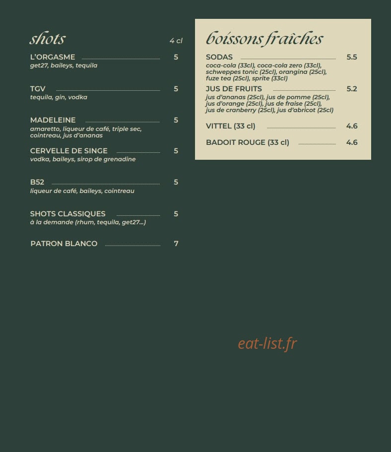 Creed — carte page 6