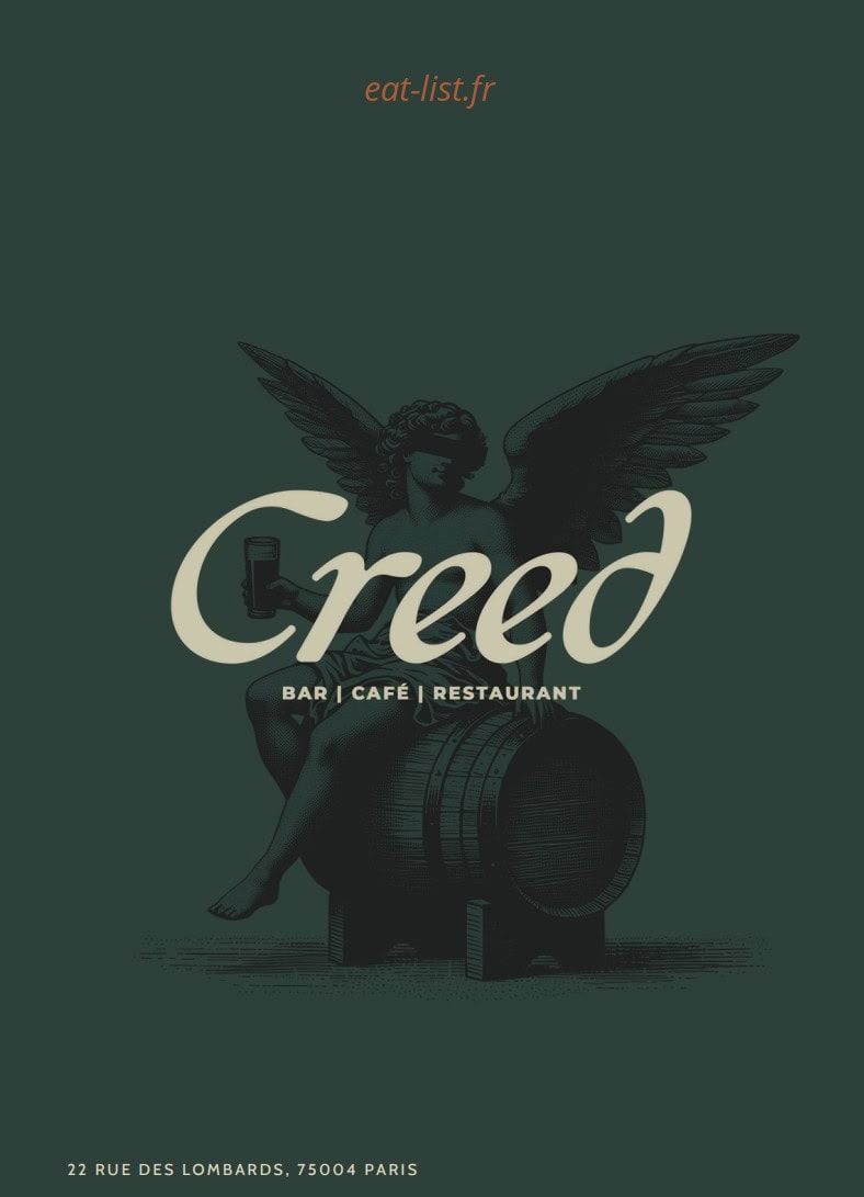 Creed — carte page 1