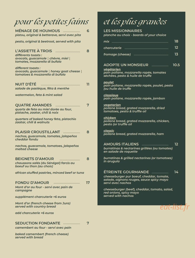 Creed — carte page 2
