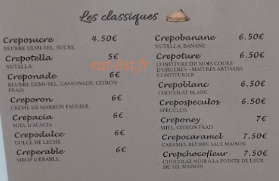Crêpolog' — carte page 3