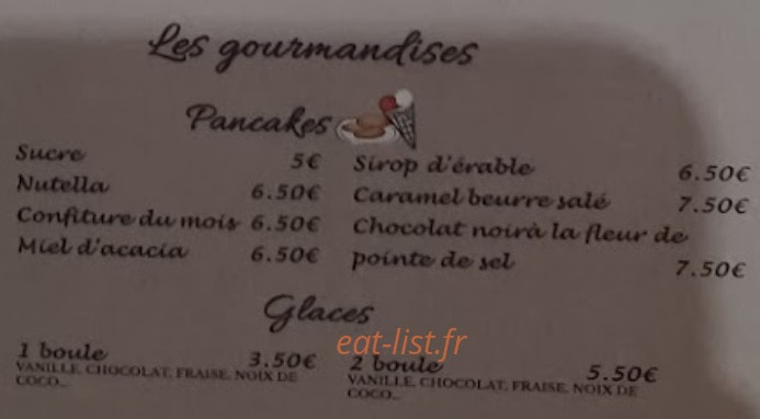 Crêpolog' — carte page 6
