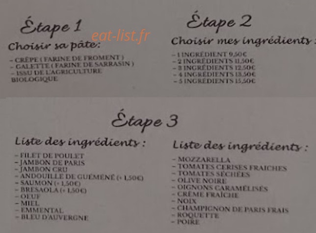 Crêpolog' — carte page 5