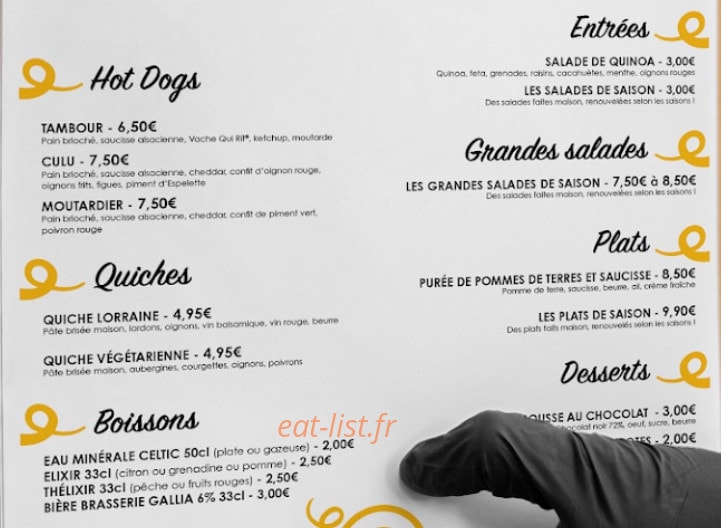Cul de Cochon — carte page 2