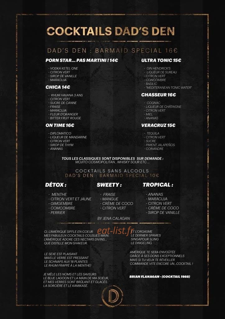 Dads den paris — carte page 2