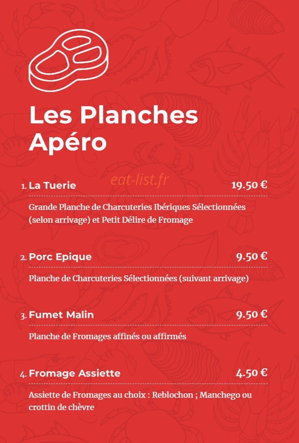Dame Tartine Beaubourg — carte page 5