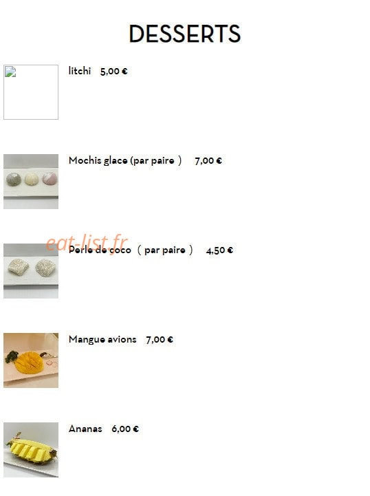 EatDay — carte page 42