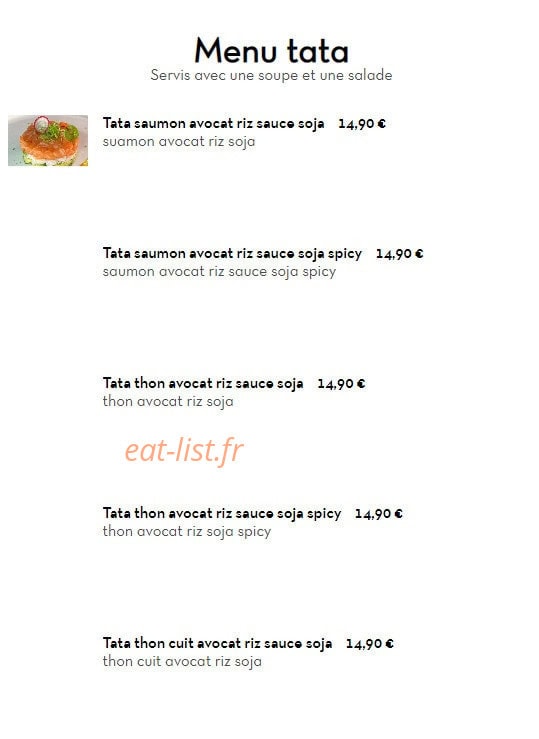 EatDay — carte page 25