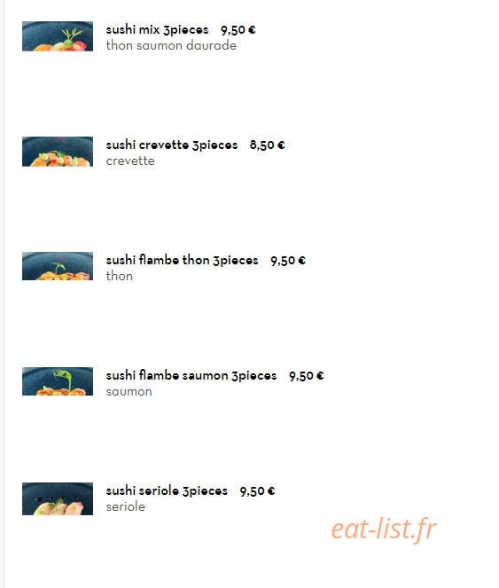 EatDay — carte page 11