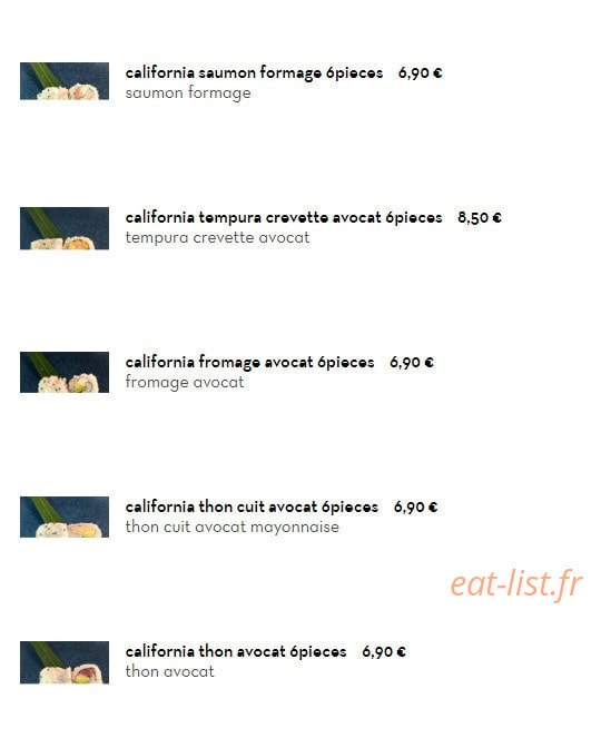 EatDay — carte page 8