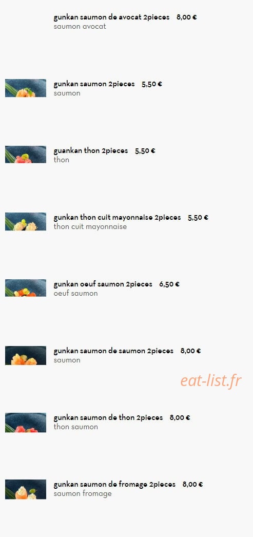 EatDay — carte page 16