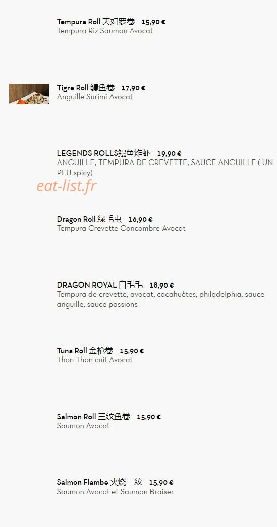 EatDay — carte page 23