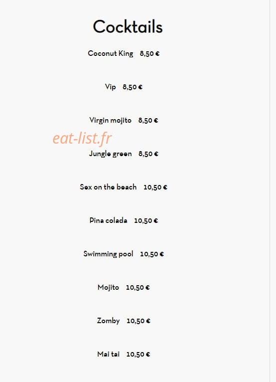 EatDay — carte page 41
