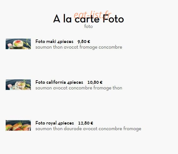 EatDay — carte page 20