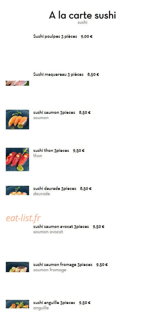 EatDay — carte page 10