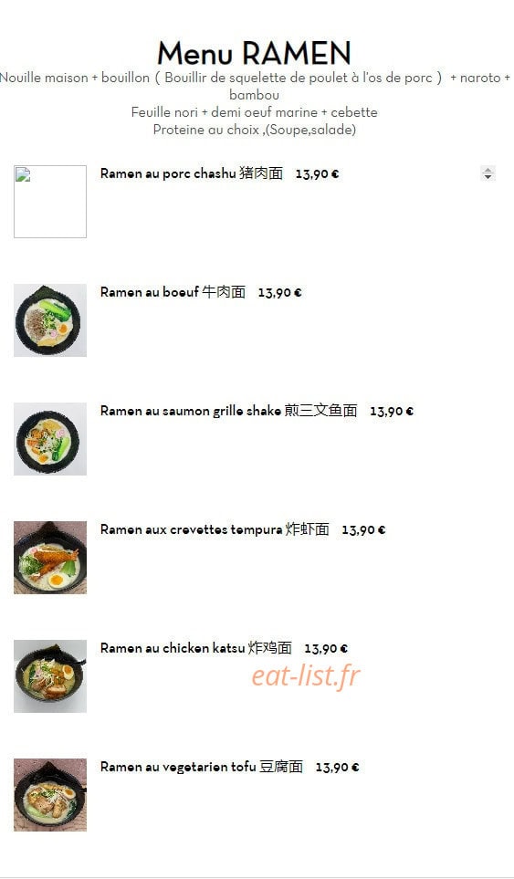 EatDay — carte page 29