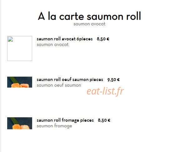 EatDay — carte page 14