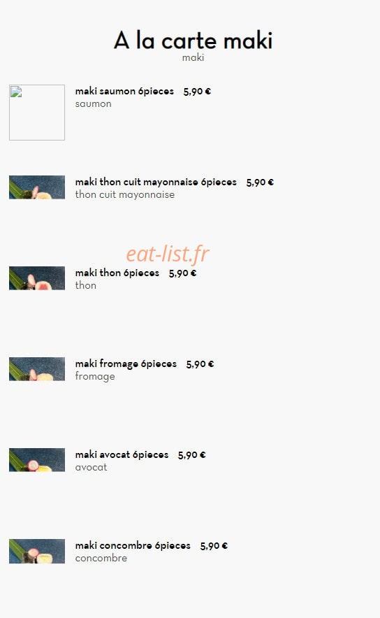 EatDay — carte page 12