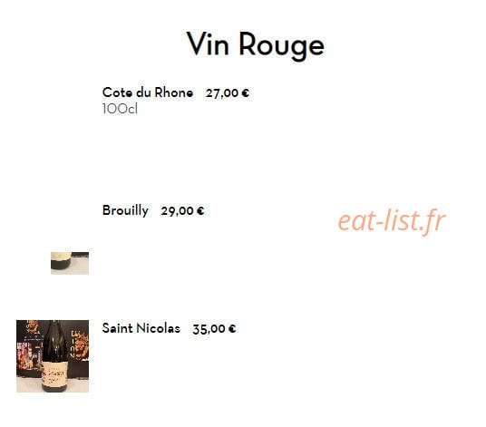 EatDay — carte page 36
