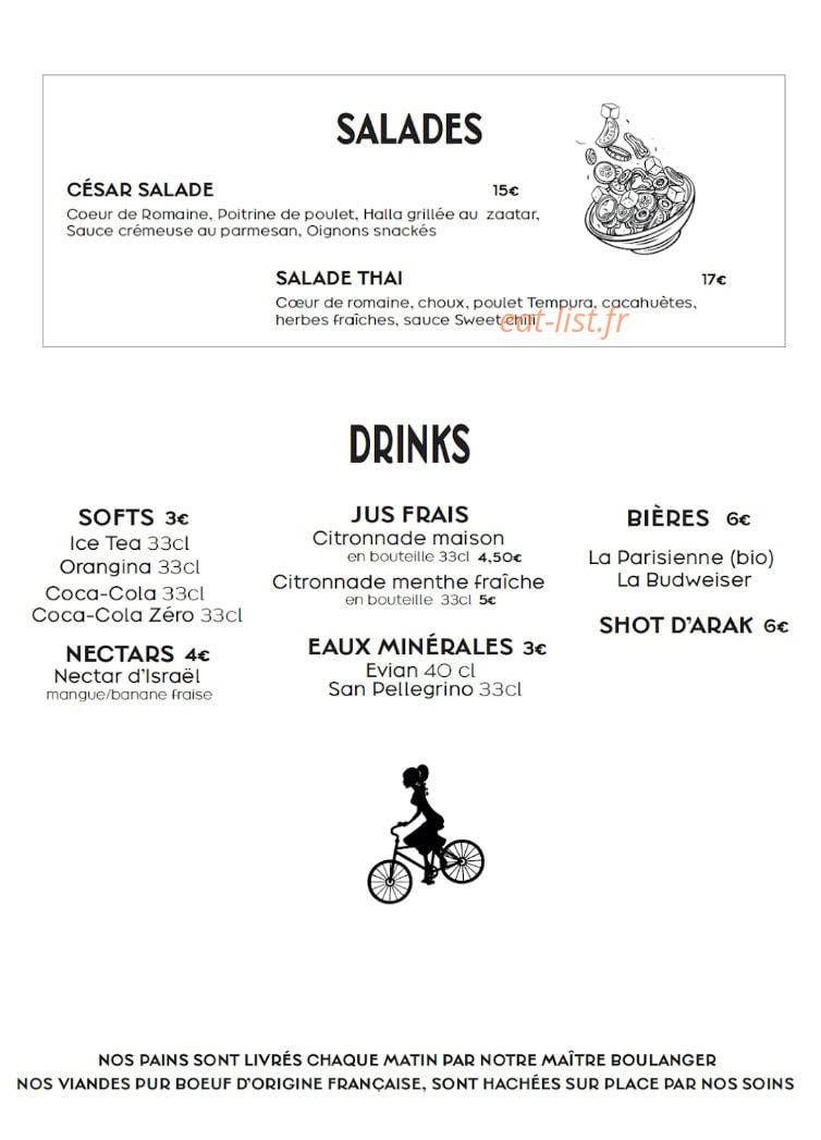 Ernest Le Marais — carte page 2