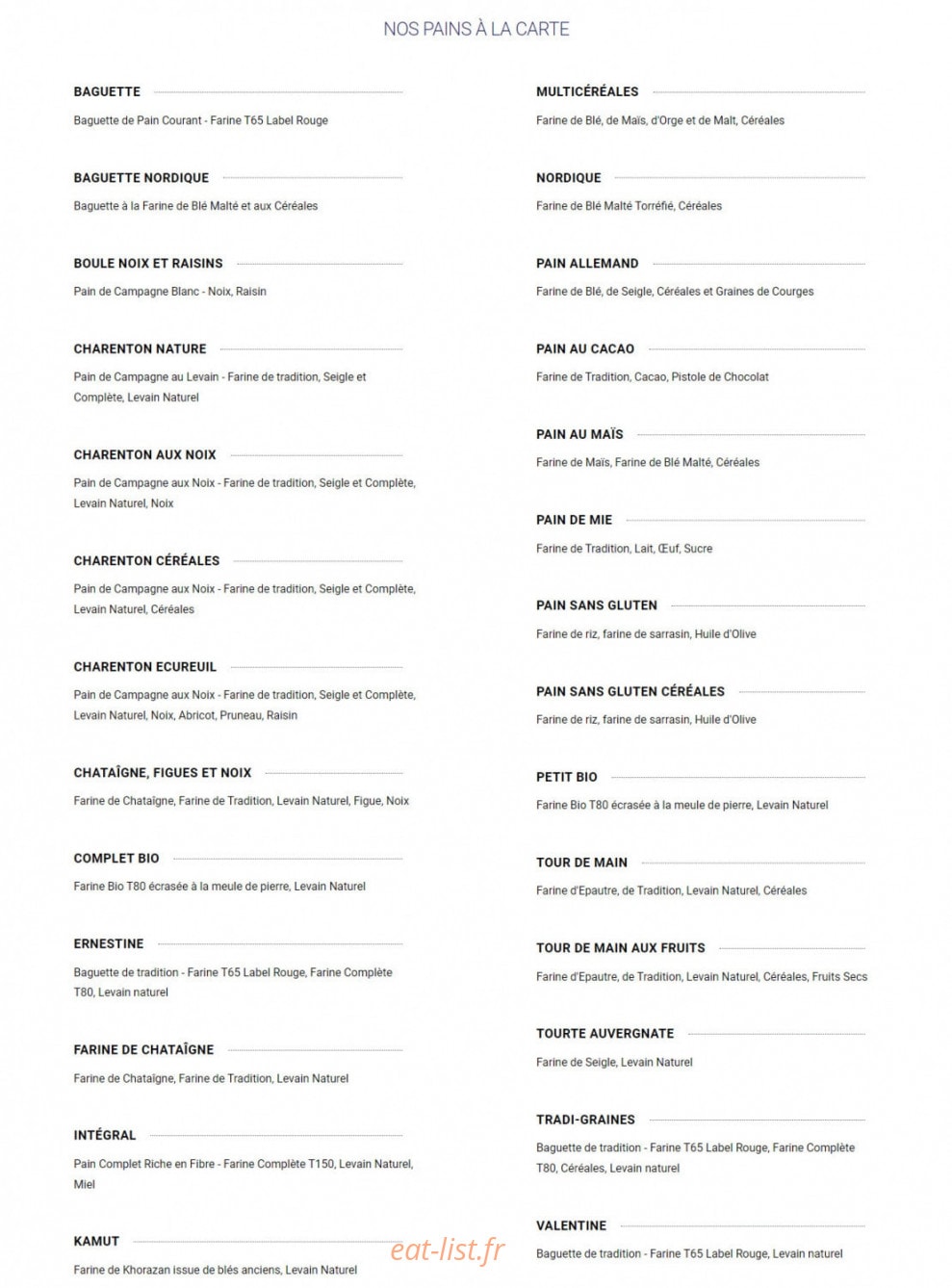 Ernest & Valentin — carte page 1