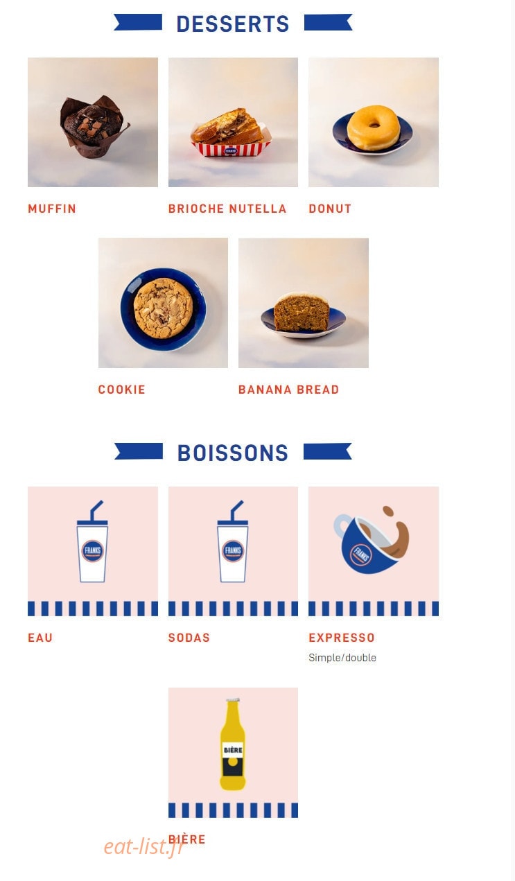 Franks — carte page 5