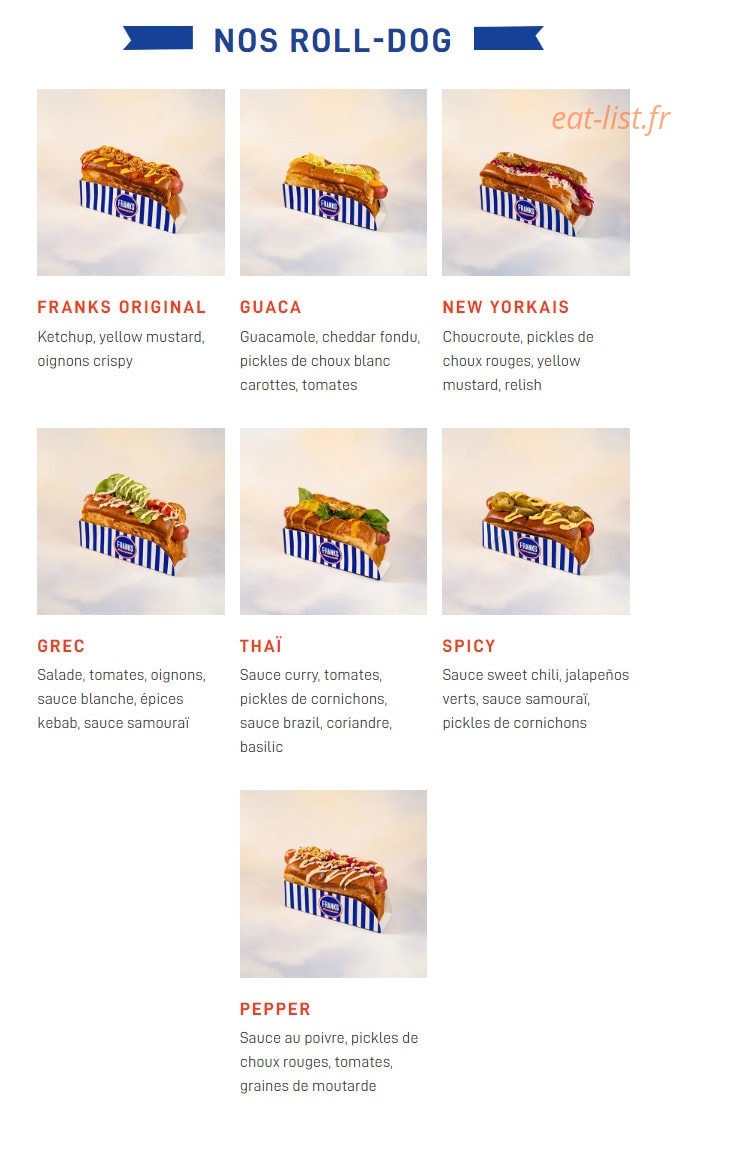 Franks — carte page 2