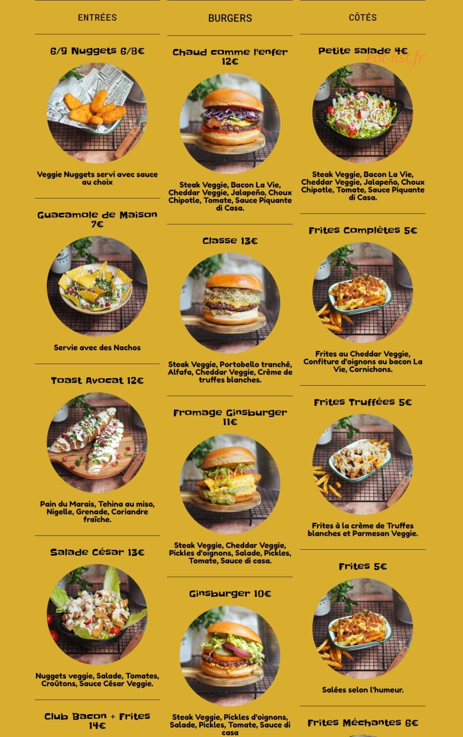 Ginsburger — carte page 1