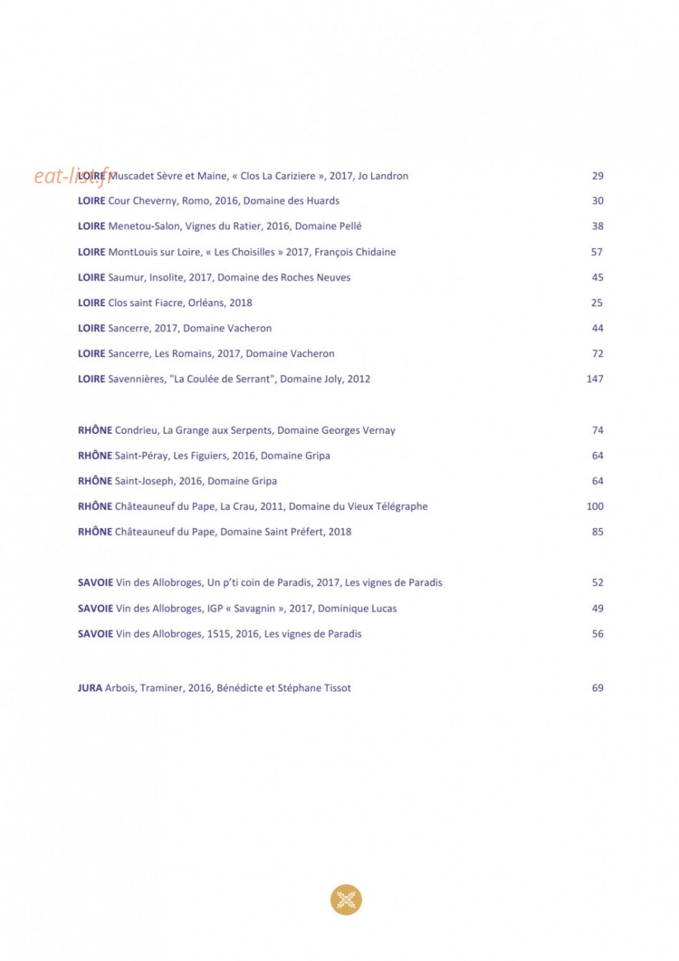 Grand cœur — carte page 6