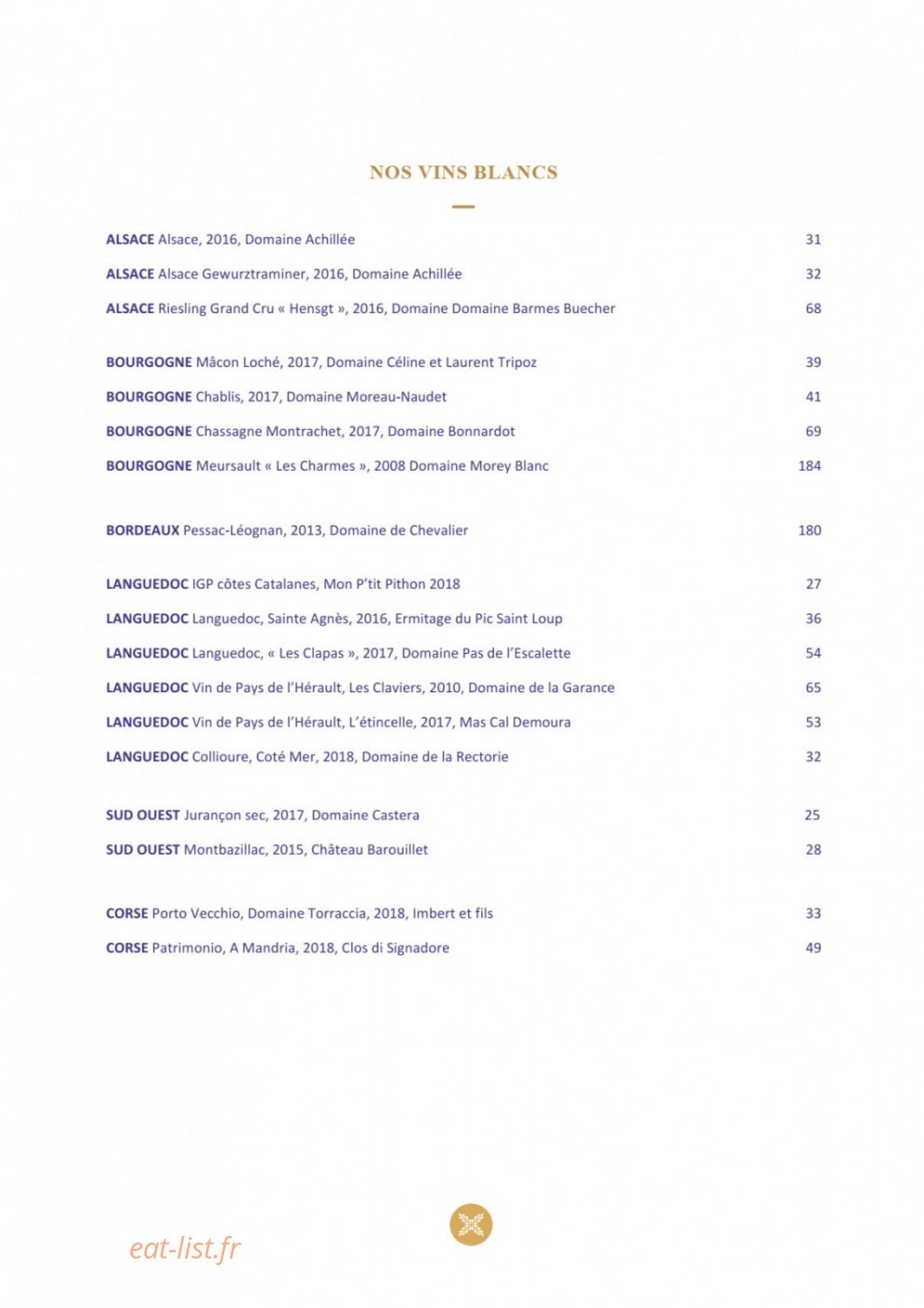 Grand cœur — carte page 5