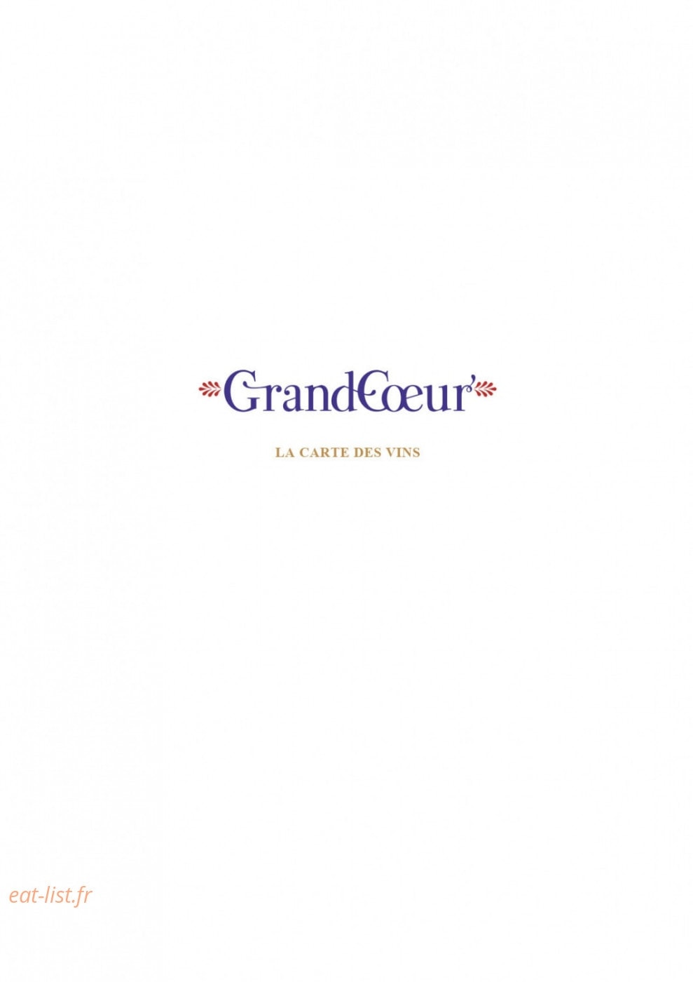 Grand cœur — carte page 2