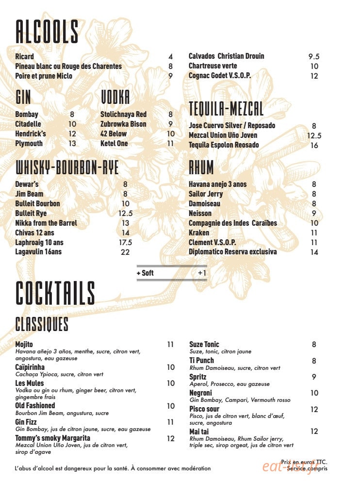 Griffon — carte page 6