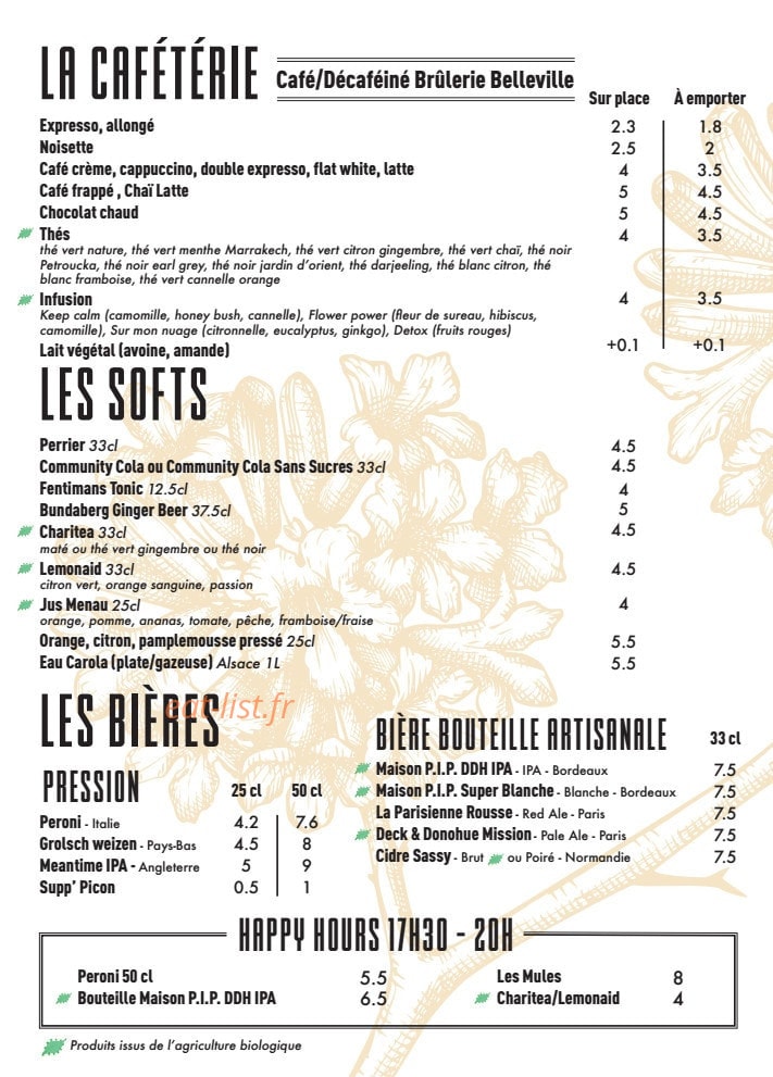 Griffon — carte page 5