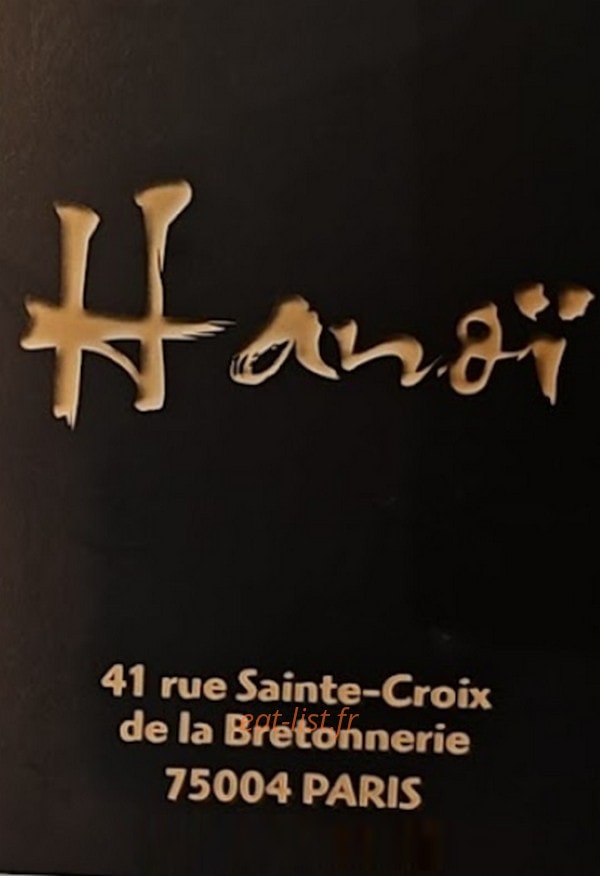 Hanoi — carte page 1