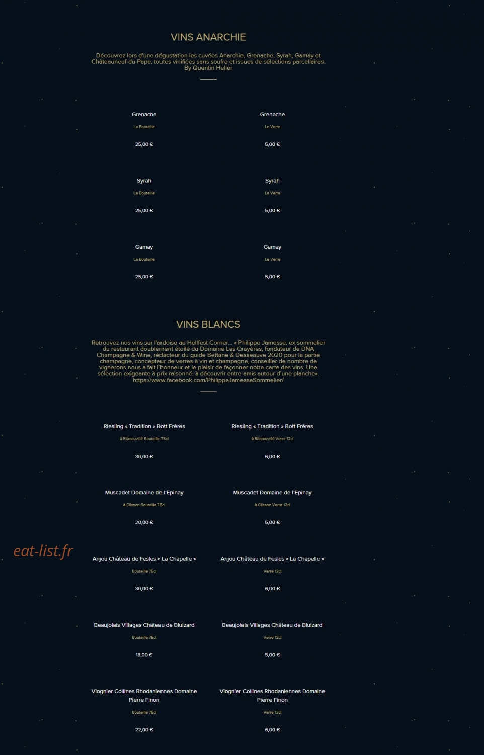 Hellfest Corner — carte page 8