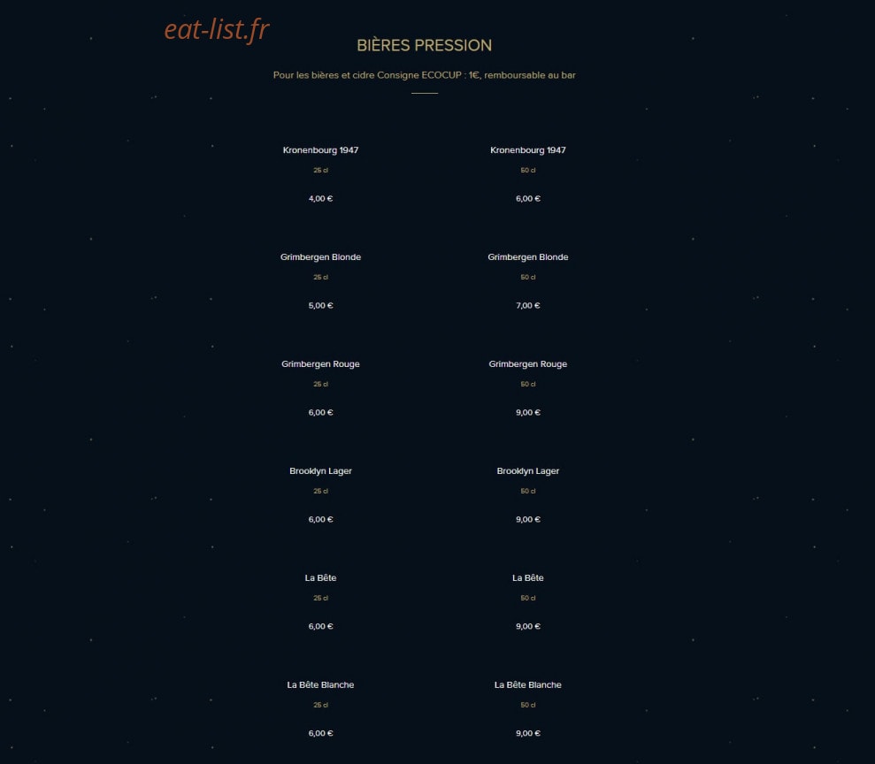 Hellfest Corner — carte page 2