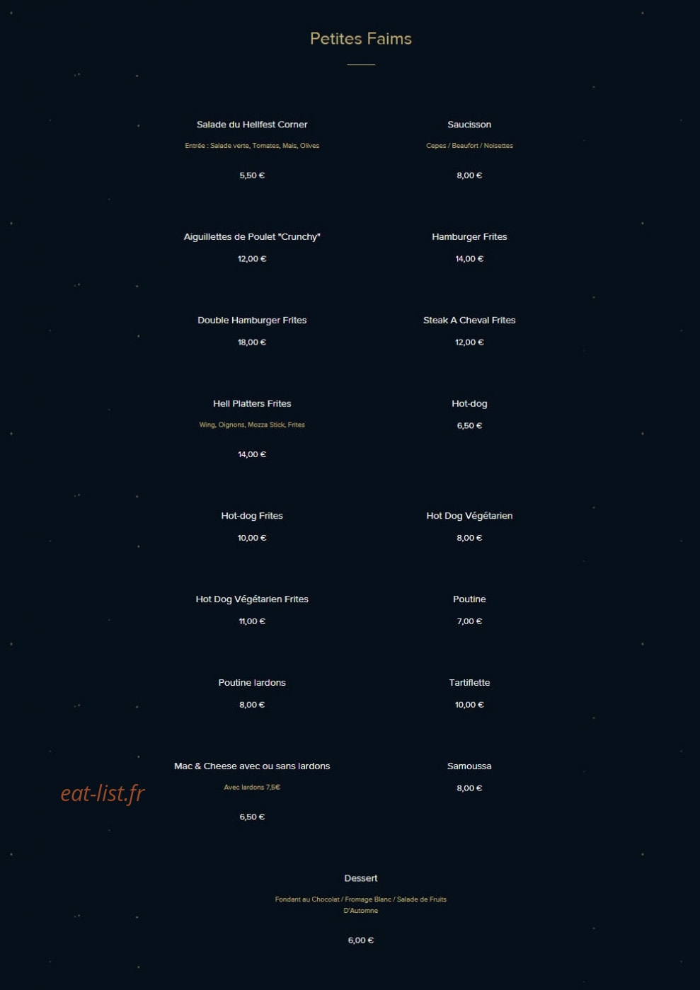 Hellfest Corner — carte page 7