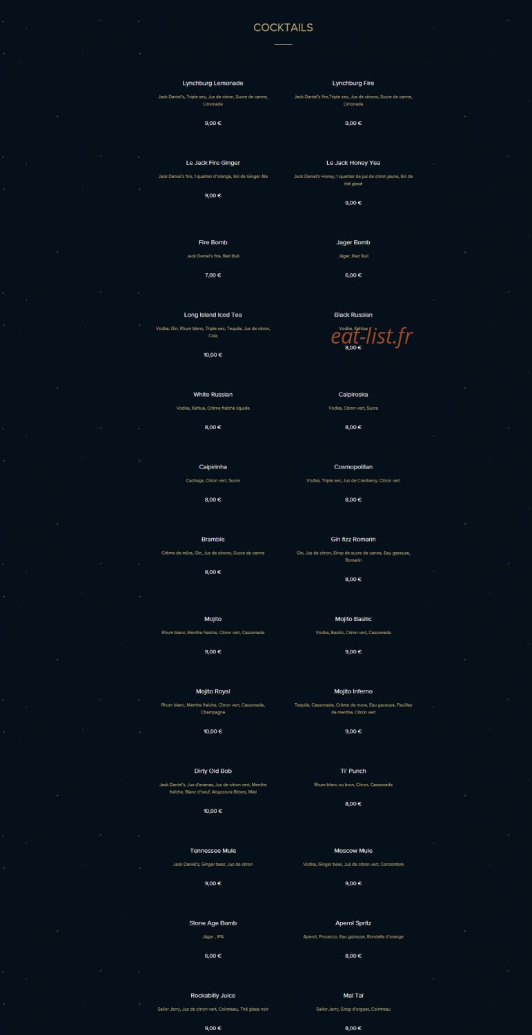 Hellfest Corner — carte page 5